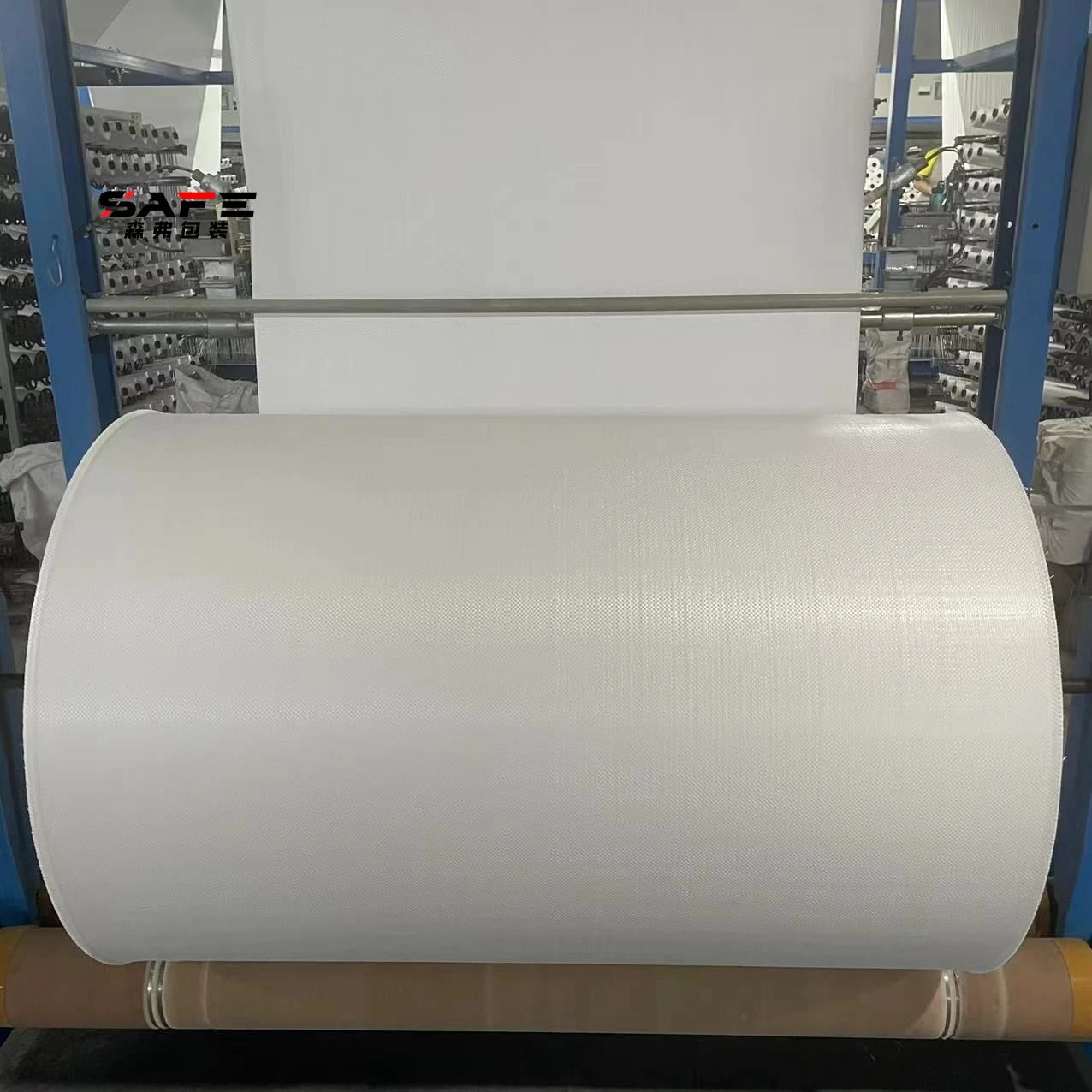 رول پارچه سنگین جامبوبگ گردباف و تخت (FIBC Fabric)